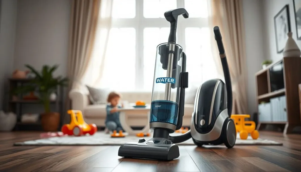 Wasserstaubsauger für Allergiker