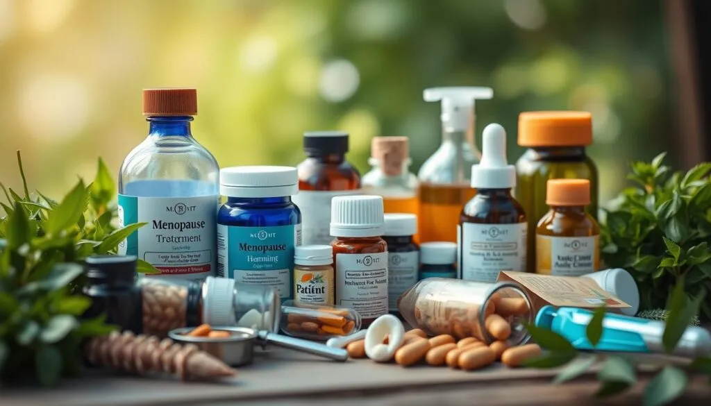 Wechseljahre Behandlungsoptionen