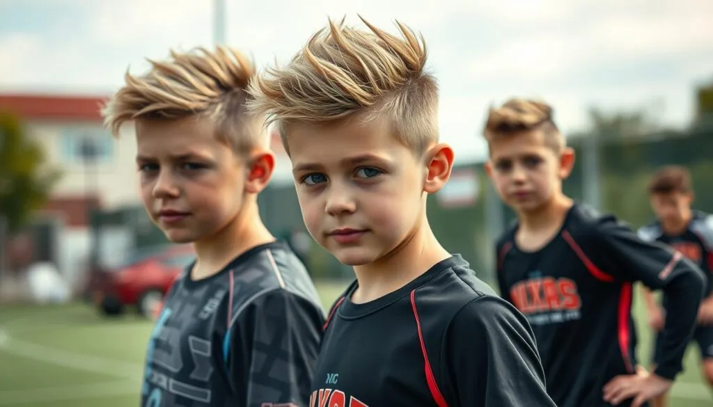 coole Frisuren für Jungs ab 12