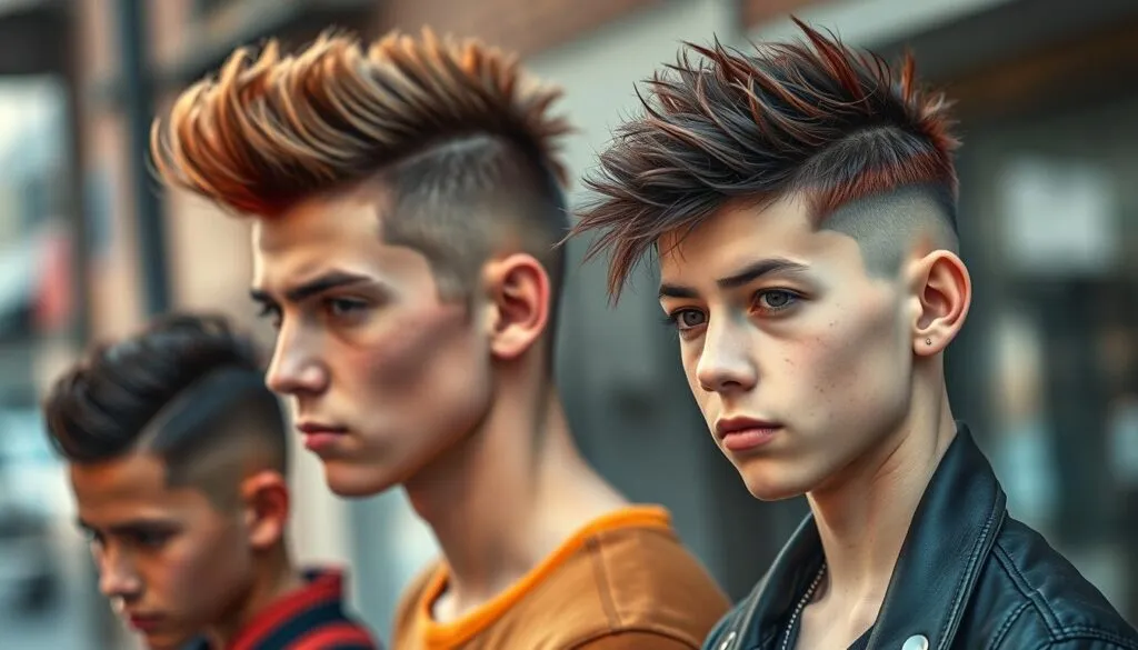 coole Jungs Haarschnitte
