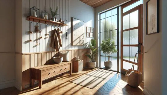 einladender Eingangsbereich