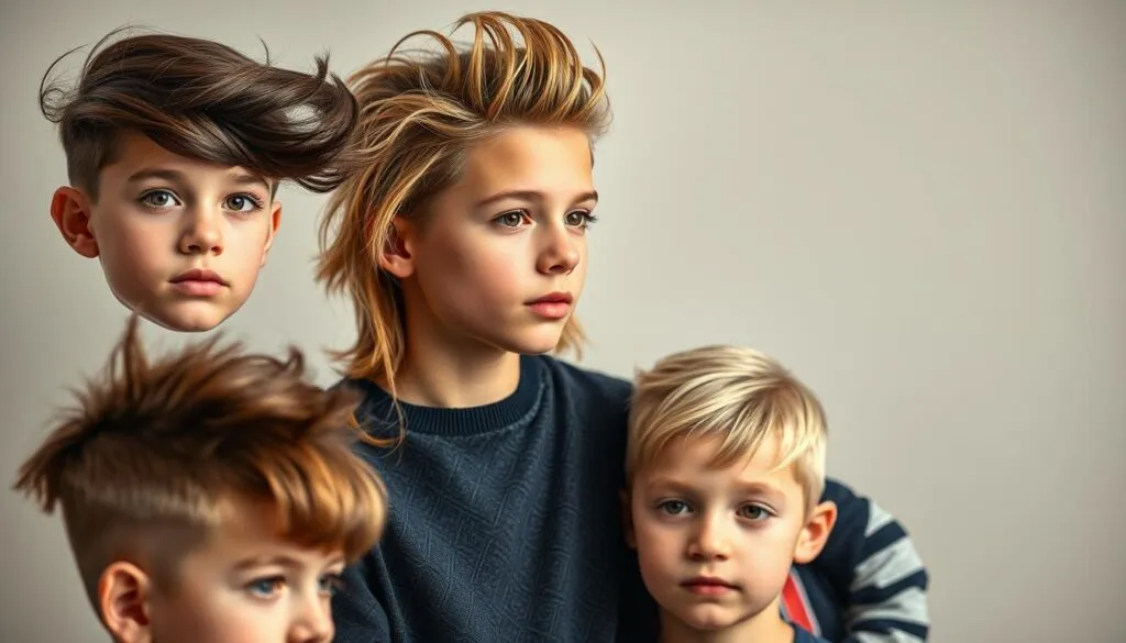 moderne Haarschnitte Jungs