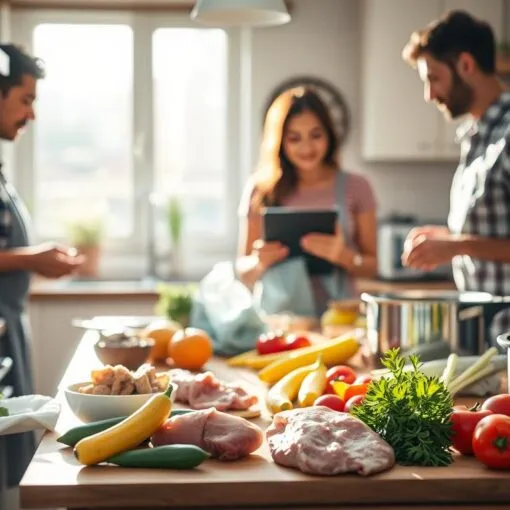 schnelle Familienrezepte