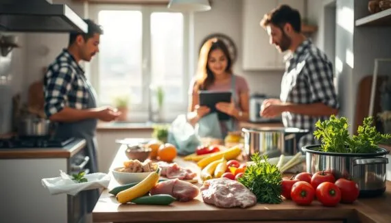 schnelle Familienrezepte