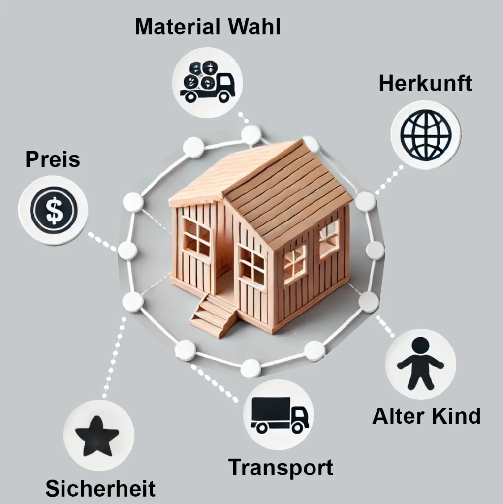 Spielhaus Infografik