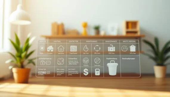 was ist in Nebenkosten enthalten