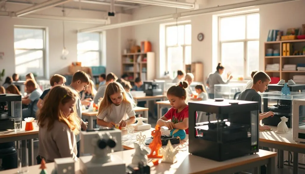 3D-Druck in Bildungseinrichtungen 3D-Druck in Bildungseinrichtungen