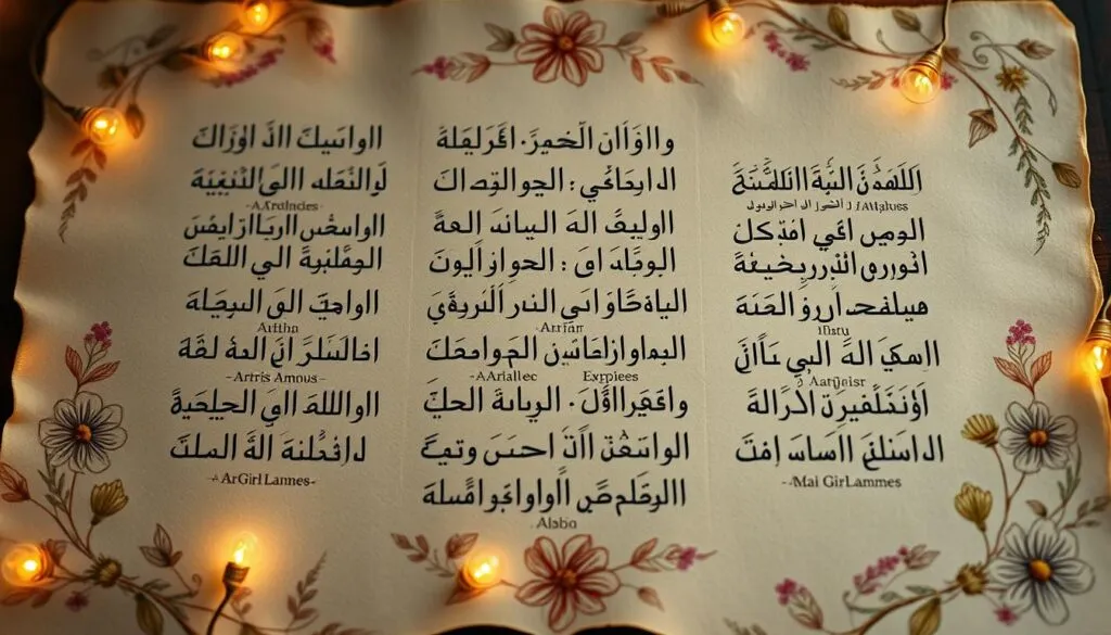 Arabische Mädchennamen mit positiven Bedeutungen Arabische Mädchennamen mit positiven Bedeutungen