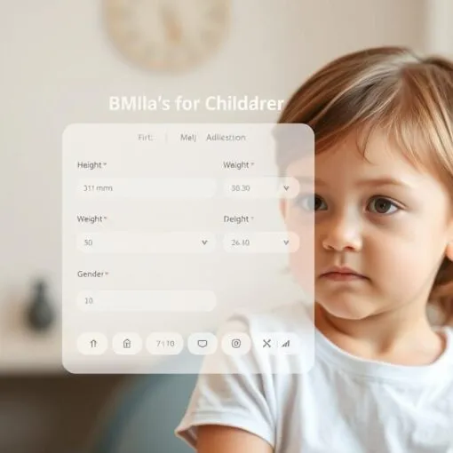 BMI Rechner für Kinder und Jugendliche