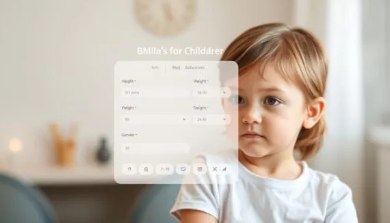 BMI Rechner für Kinder und Jugendliche
