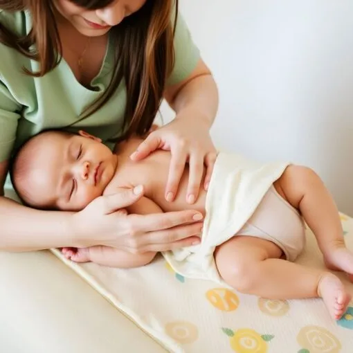 Babymassage nach Leboyer