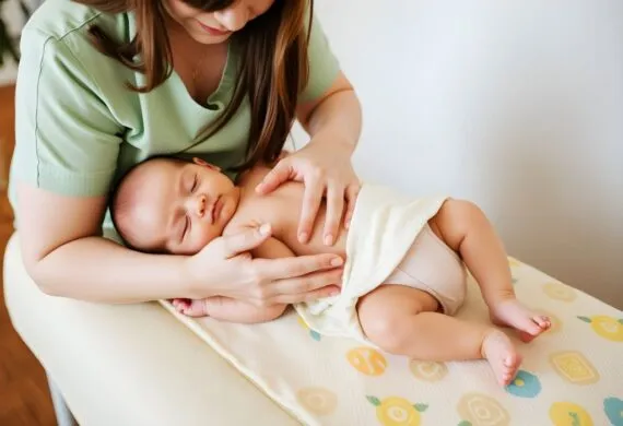 Babymassage nach Leboyer