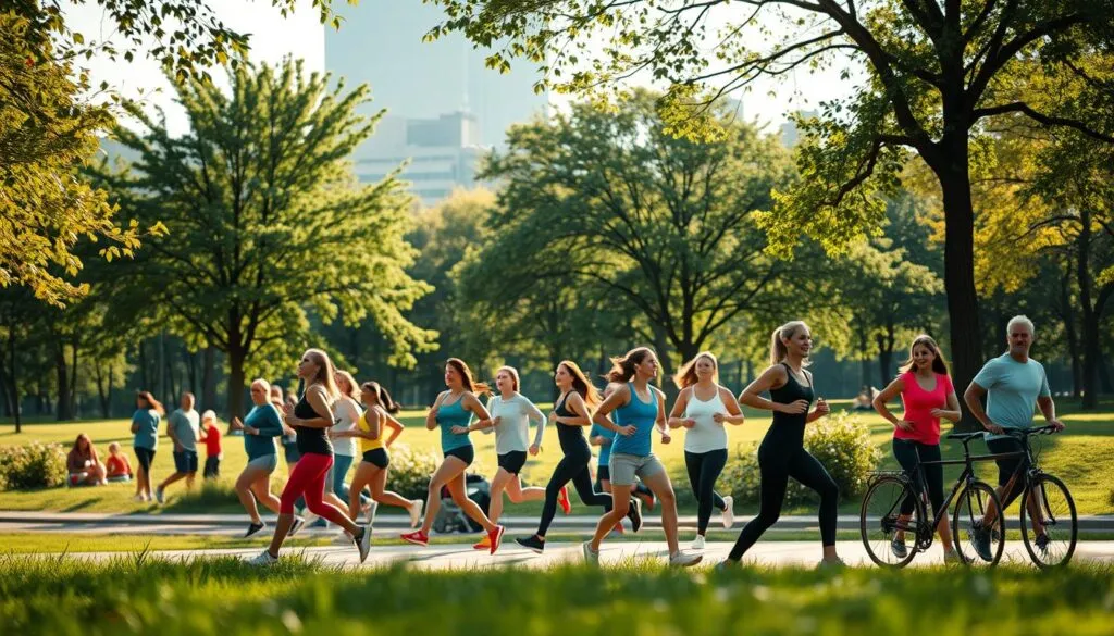 Bewegung gegen Müdigkeit Bewegung gegen Müdigkeit