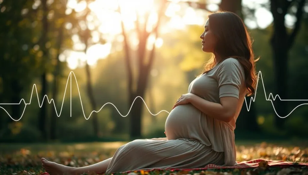 Blutdruckveränderungen während der Schwangerschaft