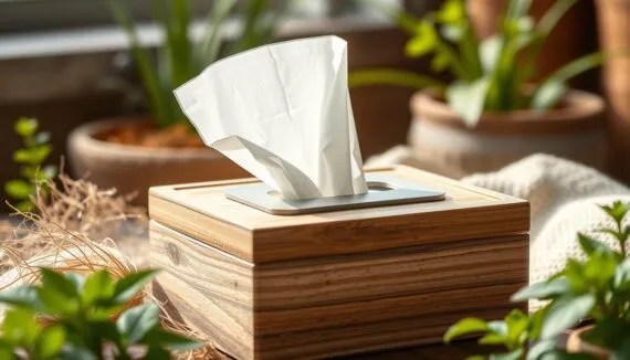 Feuchttücher selber machen Box