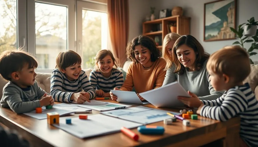 Finanzielle Unterstützung für Familien Finanzielle Unterstützung für Familien