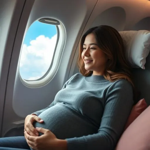 Fliegen in der Schwangerschaft