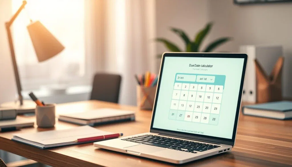 Geburtstermin ermitteln