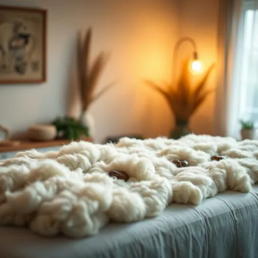 Heilwolle Anwendung Erwachsene