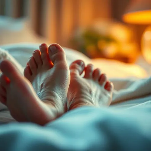 Heiße Füße Wechseljahre