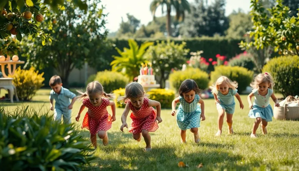 Kindergeburtstag mit Schatzsuche