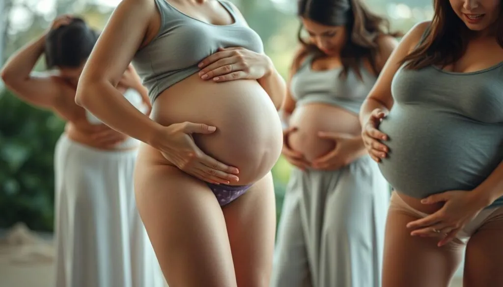 Leistenschmerzen in der Schwangerschaft