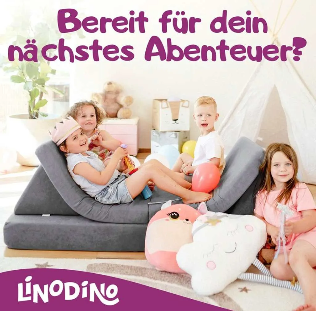 Linodino.de zählt zu den Premium Spielsofas mit einem besonders guten PreisLeistungsverhältnis 