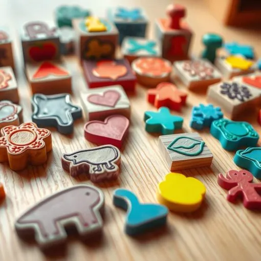 Motivstempel für Kinder