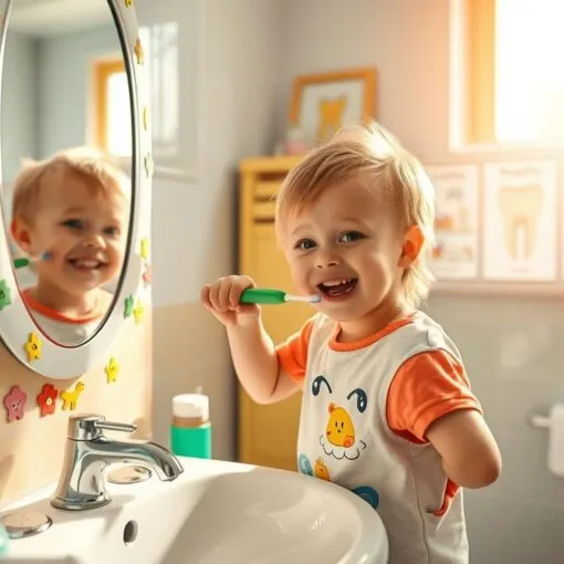 Mundhygiene bei Kindern