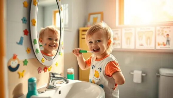 Mundhygiene bei Kindern