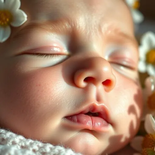Neugeborenen Akne