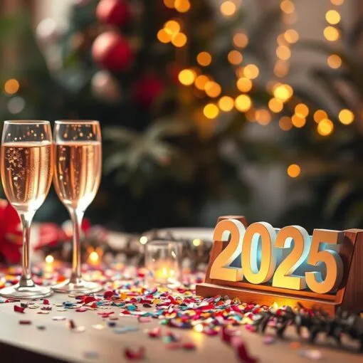 Neujahrswünsche 2025 kostenlos Sprüche