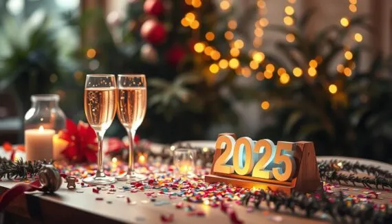 Neujahrswünsche 2025 kostenlos Sprüche