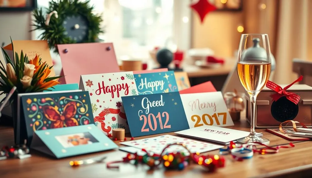 Neujahrswünsche Ressourcen