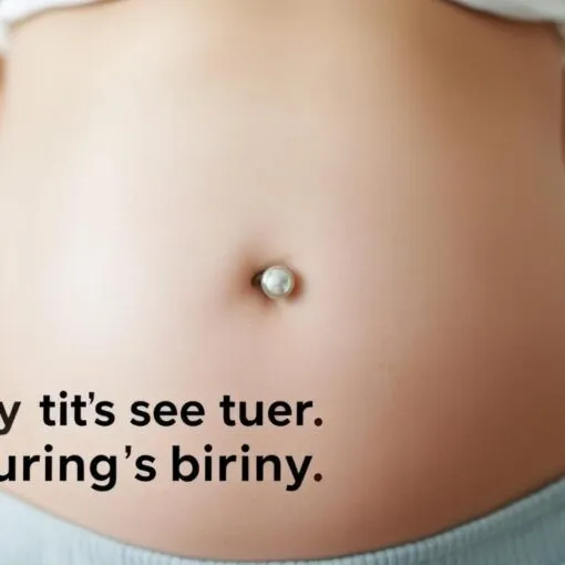 Piercing in der Schwangerschaft