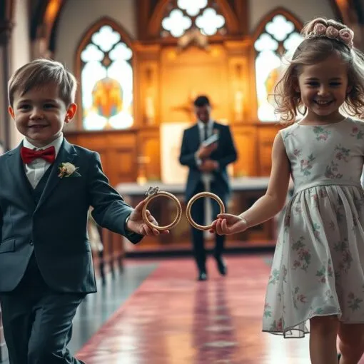 Ringträger Hochzeit Kinder