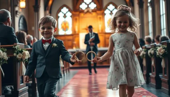 Ringträger Hochzeit Kinder