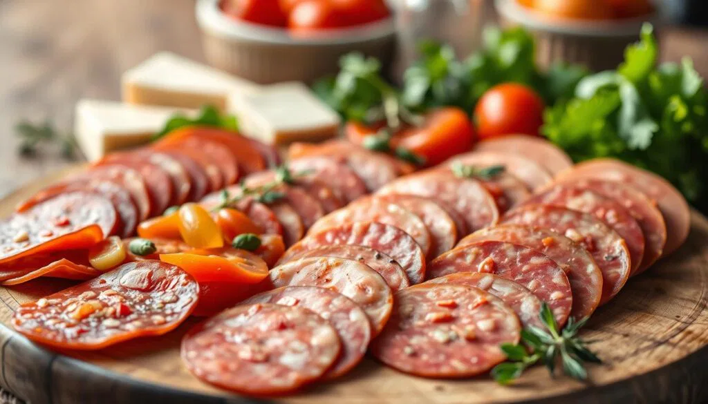 Salami Auswahl für Kinder