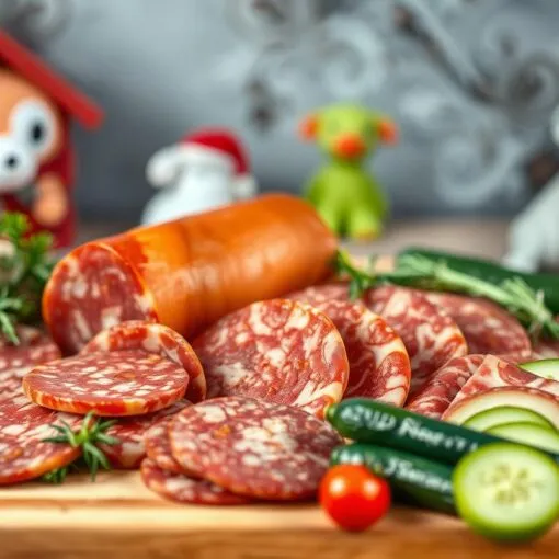 Salami ab welchem Alter