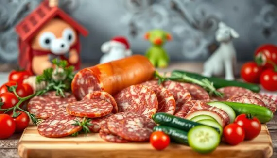 Salami ab welchem Alter