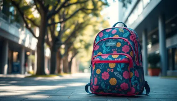 Satch Schulrucksack Mädchen