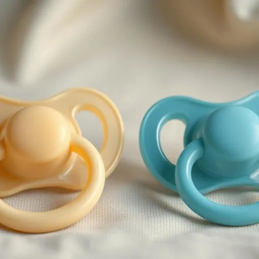 Schnuller Latex oder Silikon