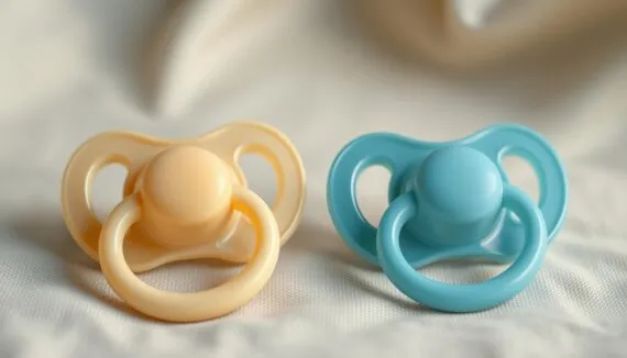 Schnuller Latex oder Silikon