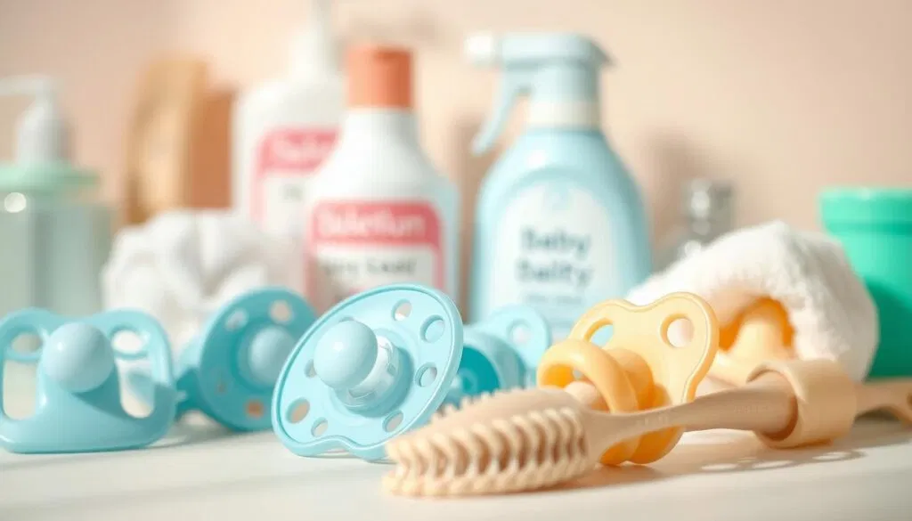 Schnuller Reinigung und Pflege Schnuller Reinigung und Pflege