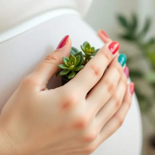 Veganer Nagellack Schwangerschaft