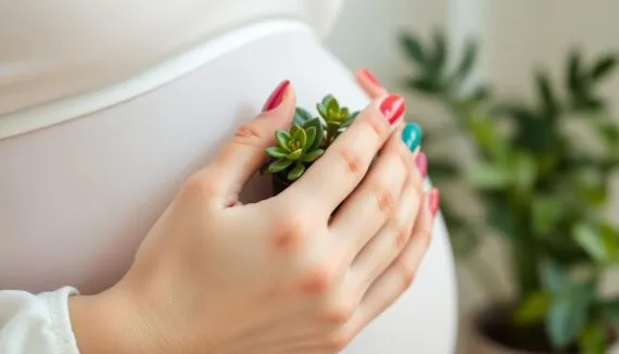 Veganer Nagellack Schwangerschaft