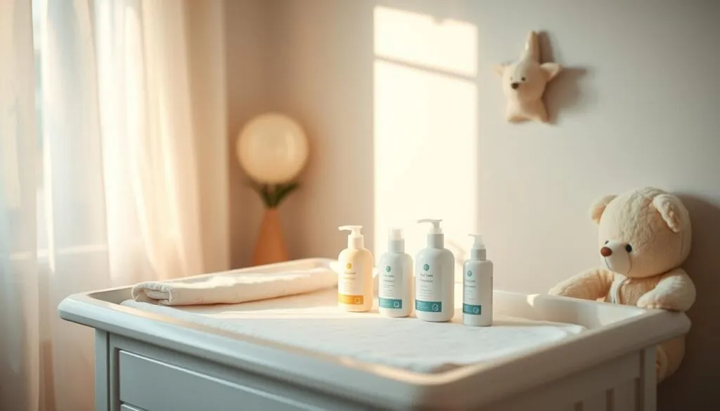 Vorbeugung trockener Babyhaut Vorbeugung trockener Babyhaut