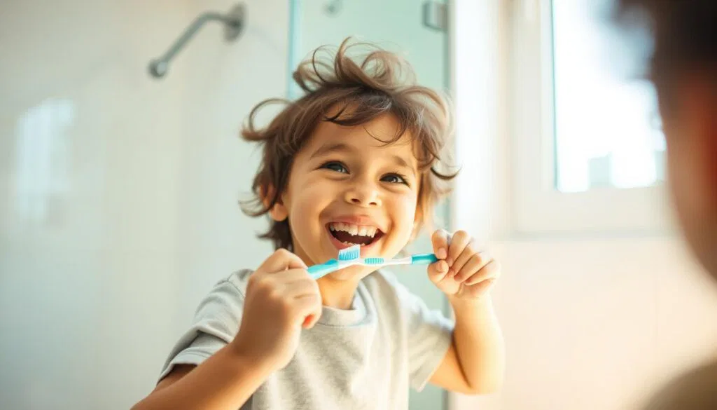 Zahnpflege für Kinder Motivation