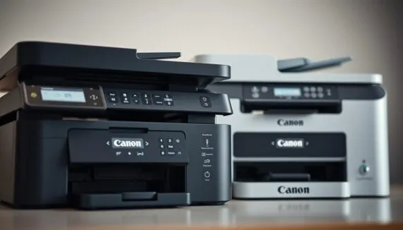 Canon PIXMA und MAXIFY im Vergleich