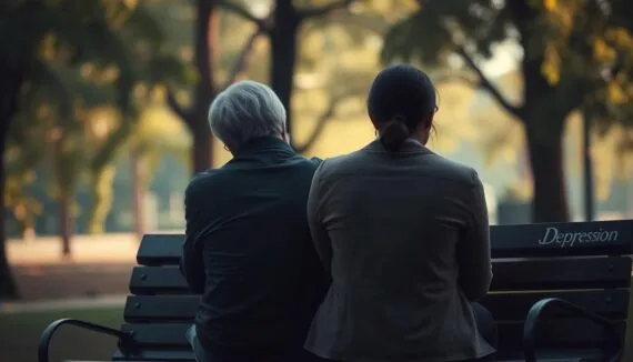 Depressionen in der Partnerschaft